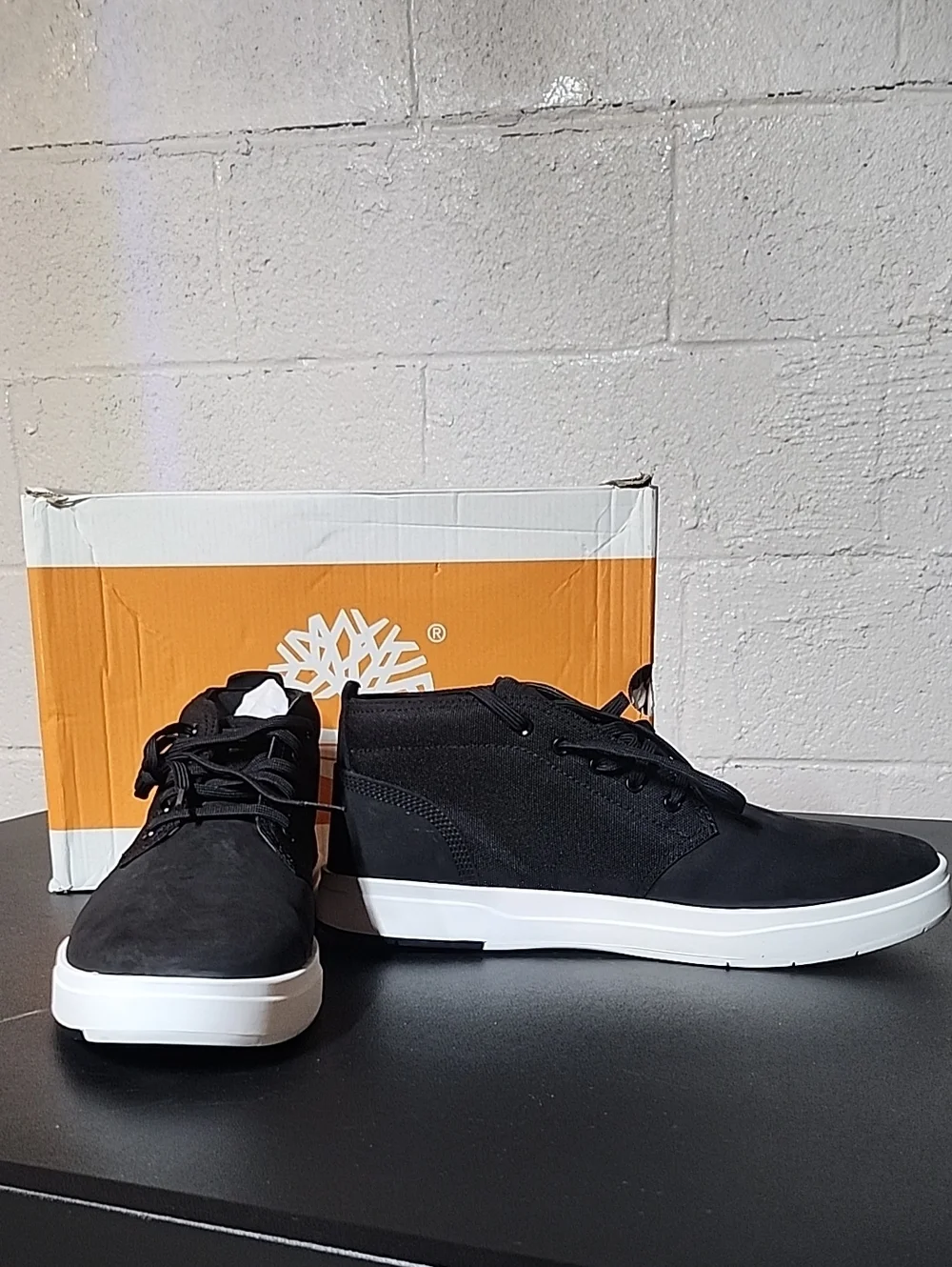 Timberland Davis Square Mid Lace Sneakers